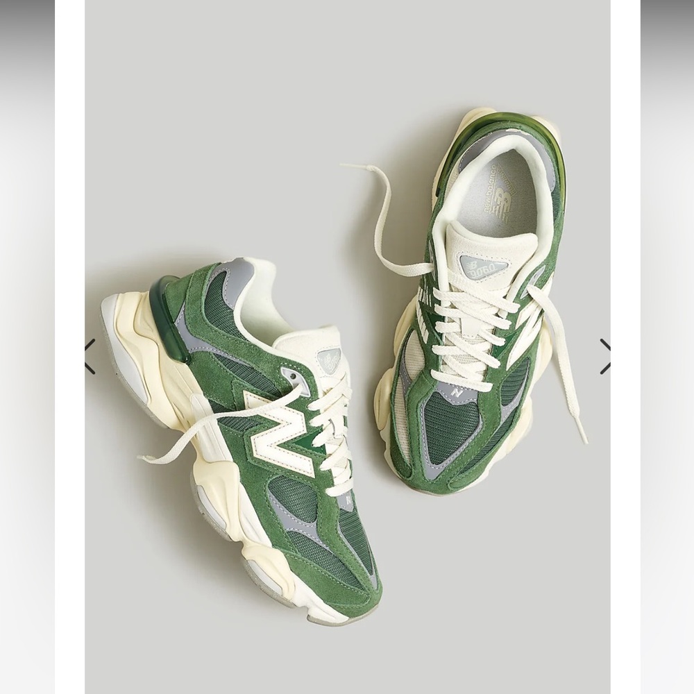 New Balance 9060 Nori Green Suede